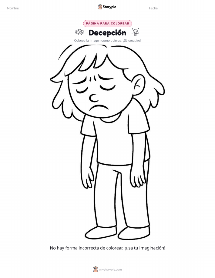 Página para Colorear