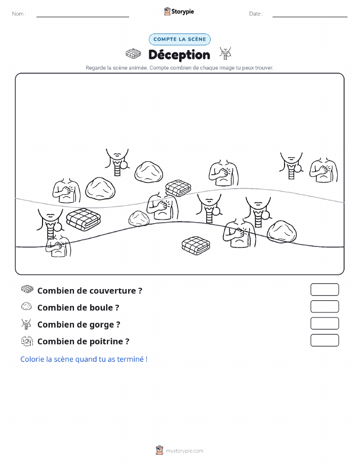 Scène de Comptage
