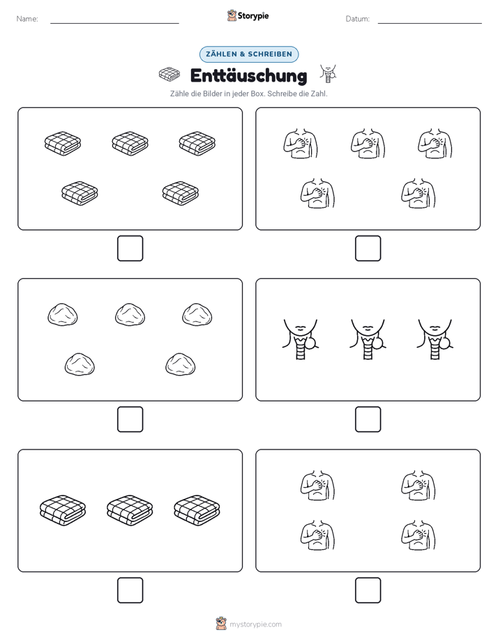 Zählen & Schreiben