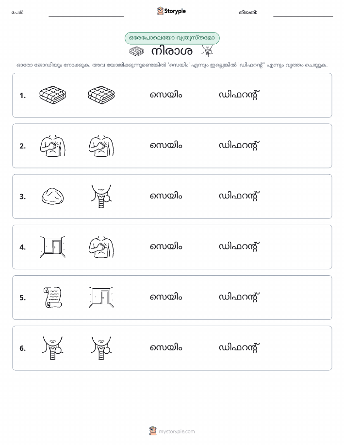 ഒന്നോ വ്യത്യാസമോ