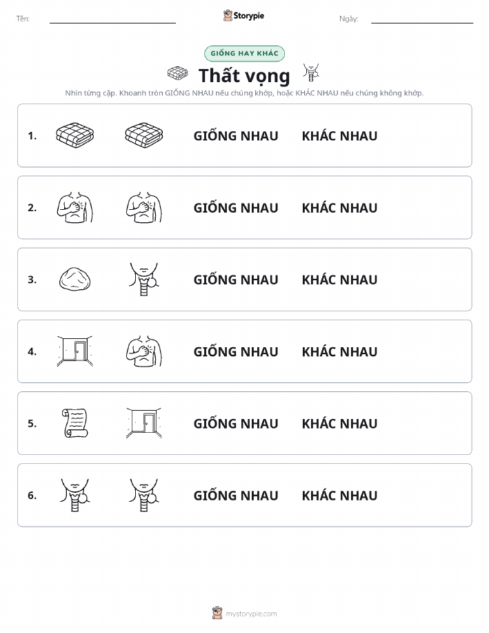 Giống Hay Khác