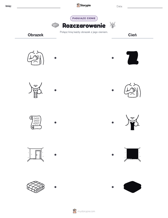 Dopasowanie cieni
