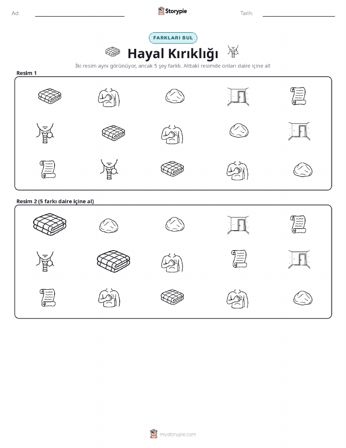 Farkı Bul