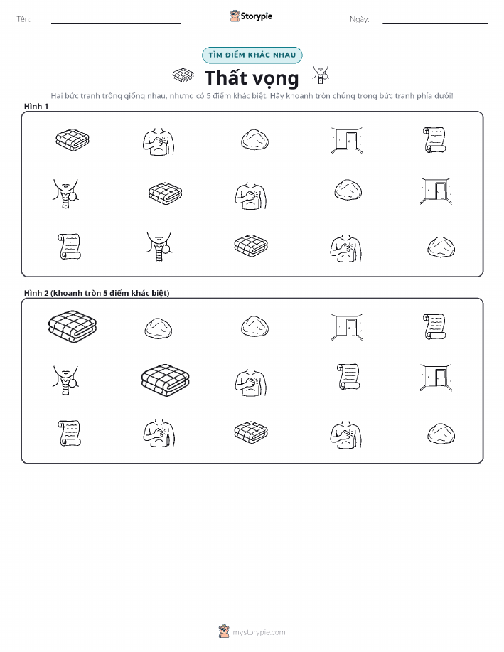 Tìm Sự Khác Biệt