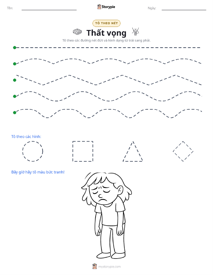 Vẽ Theo Đường