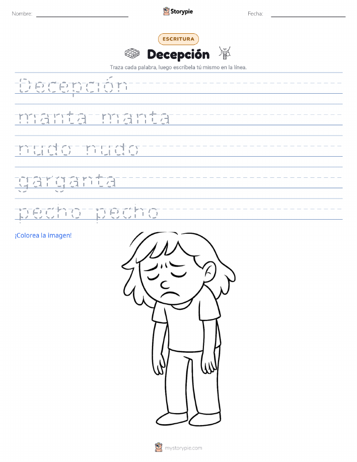 Práctica de Escritura