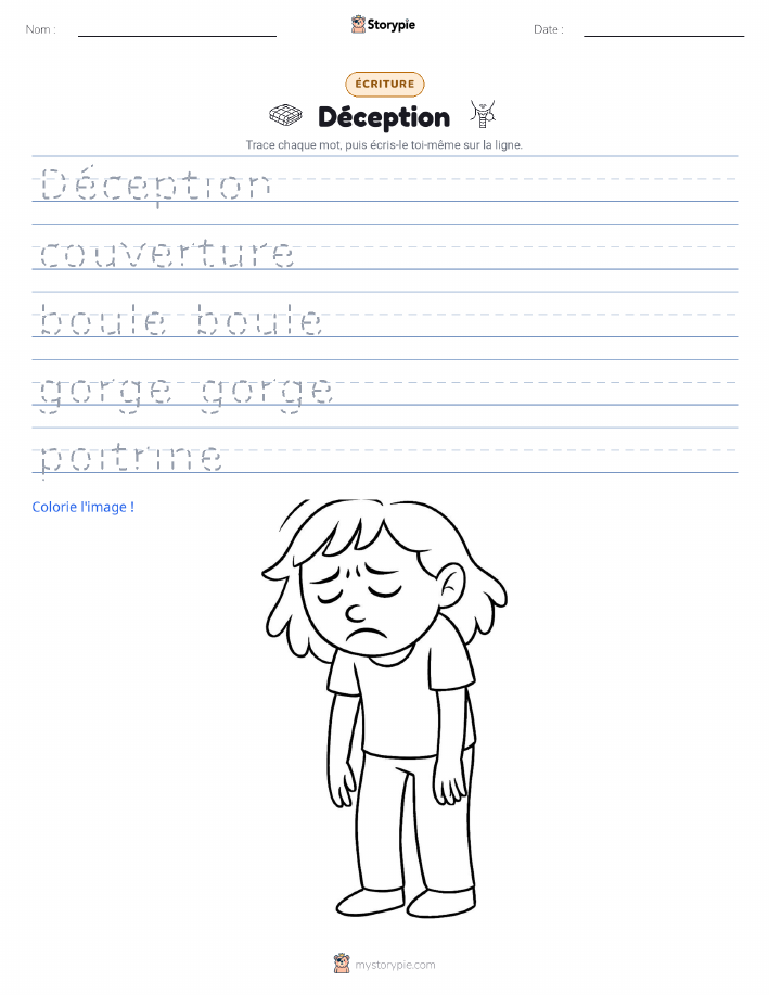 Pratique d'écriture
