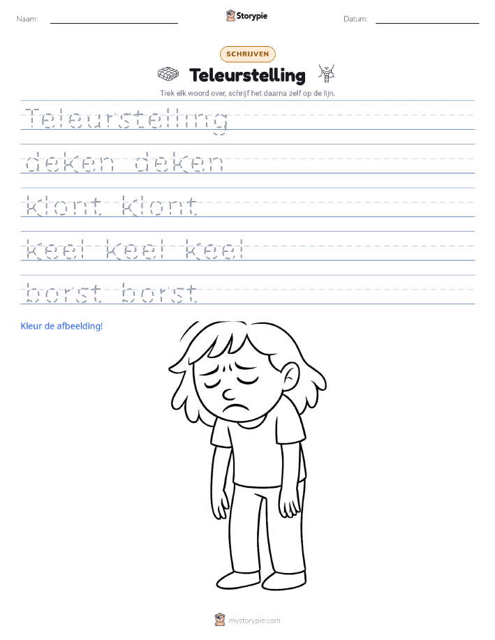 Schrijf Oefening