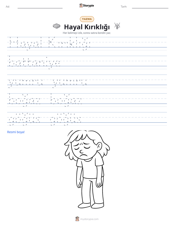 Yazma Pratiği