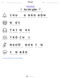 Xem trước tài liệu in sẵn Sự tức giận