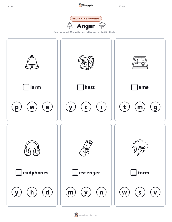 Beginning Sounds