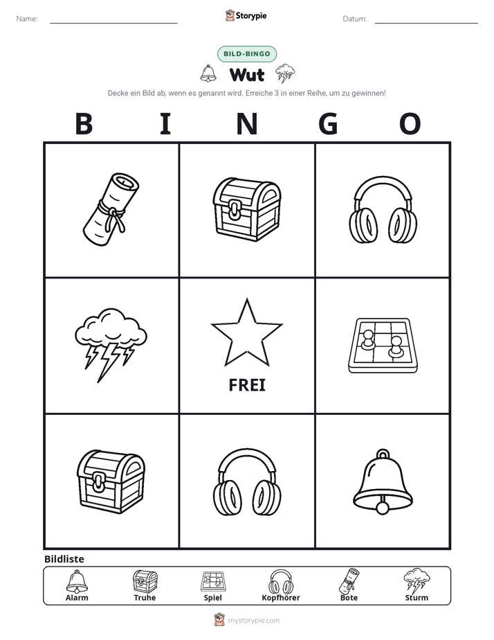 Bild-Bingo