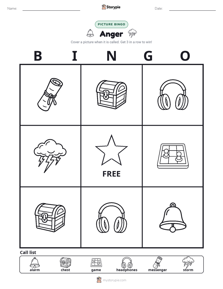 Picture Bingo