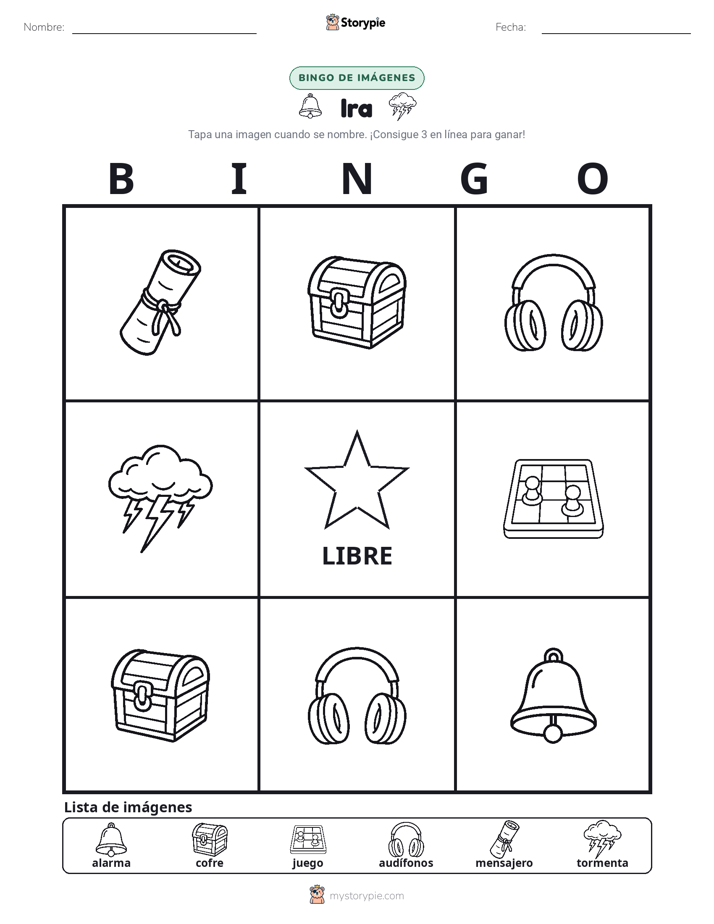 Bingo de Imágenes