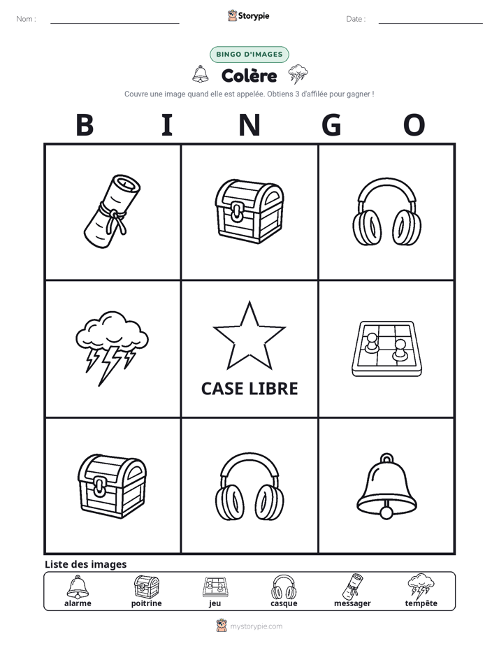 Bingo d'Images