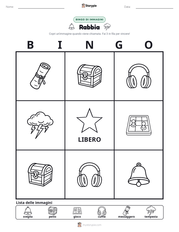 Bingo delle Immagini