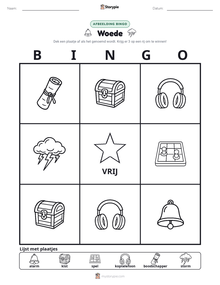 Afbeelding Bingo