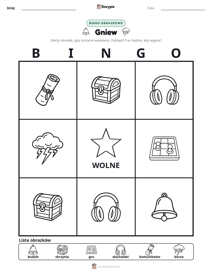 Bingo obrazkowe
