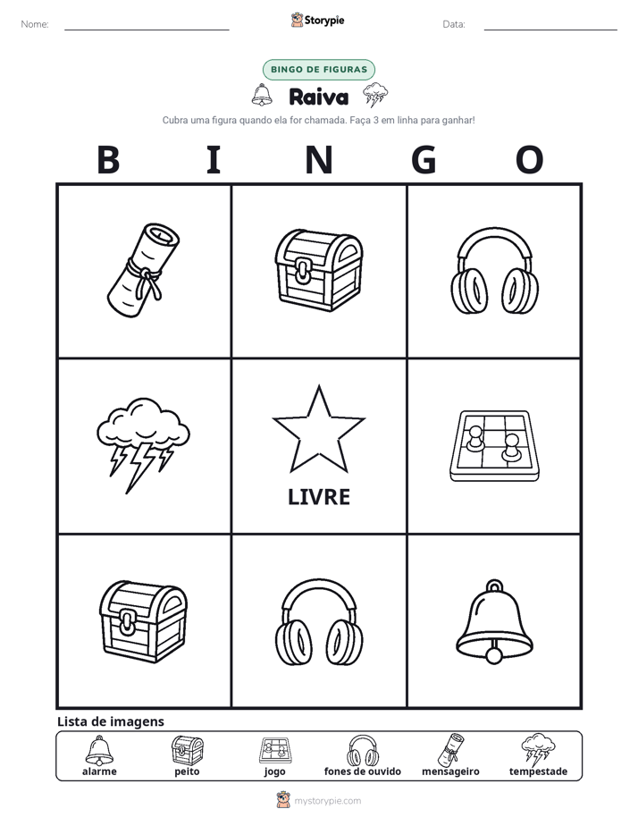 Bingo de Imagens