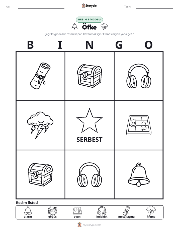 Resim Bingo