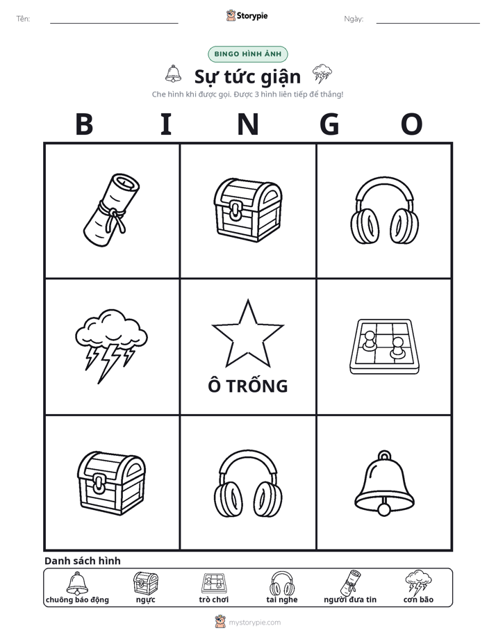 Bingo Hình Ảnh