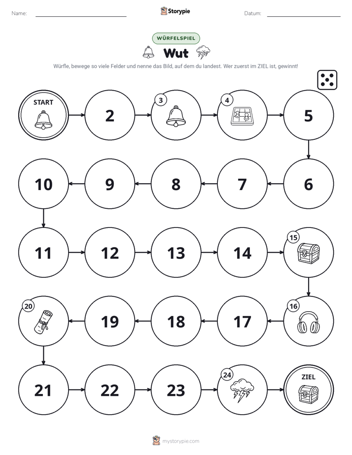 Wurf- & Bewegungsspiel