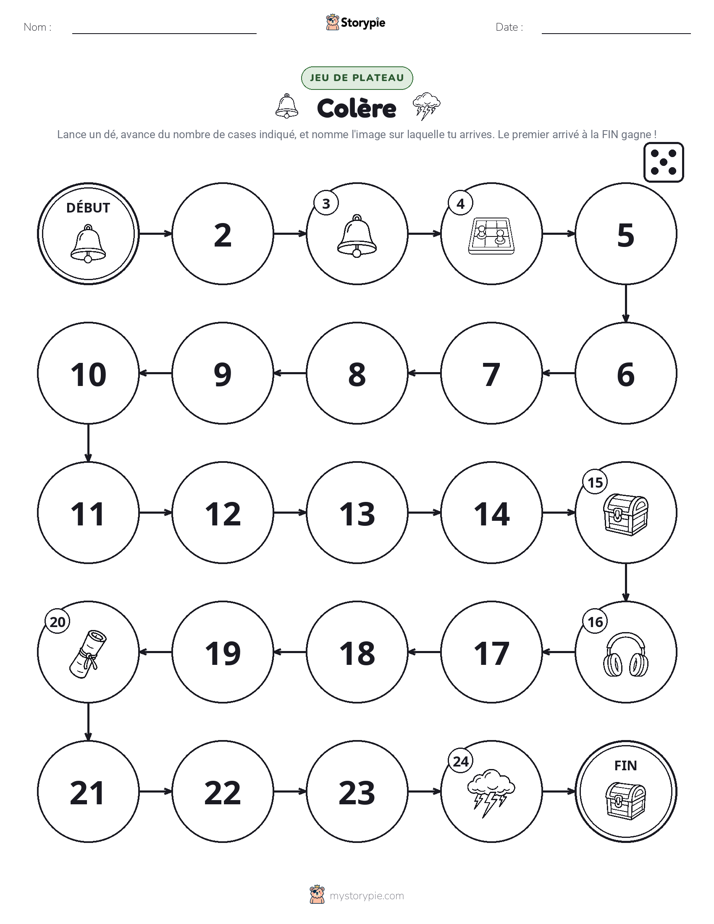 Jeu de Rouler & Avancer