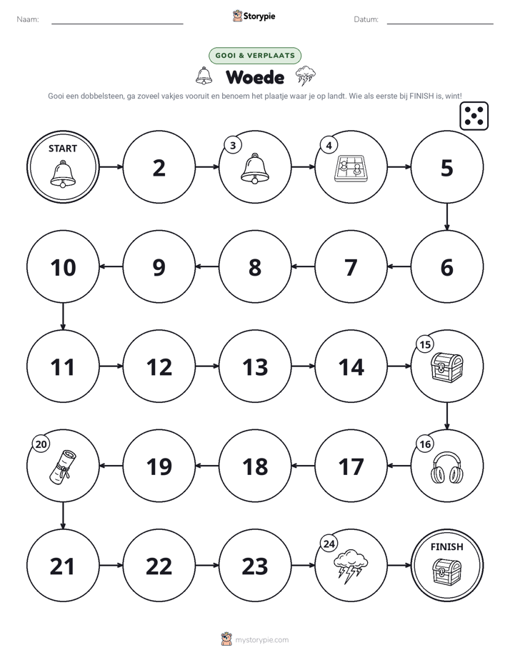 Rol & Beweeg Spel