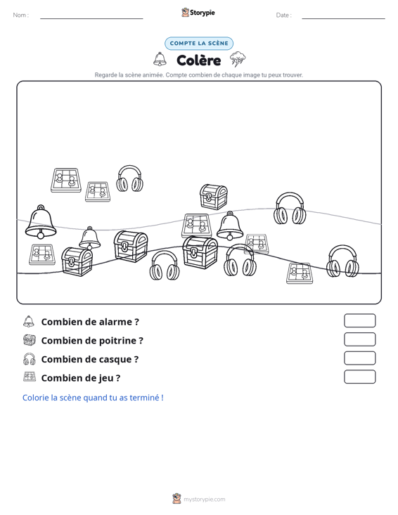 Scène de Comptage