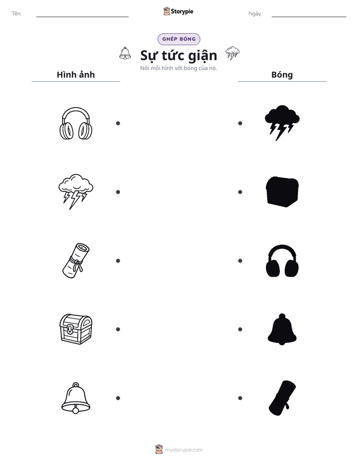 Ghép Hình Bóng