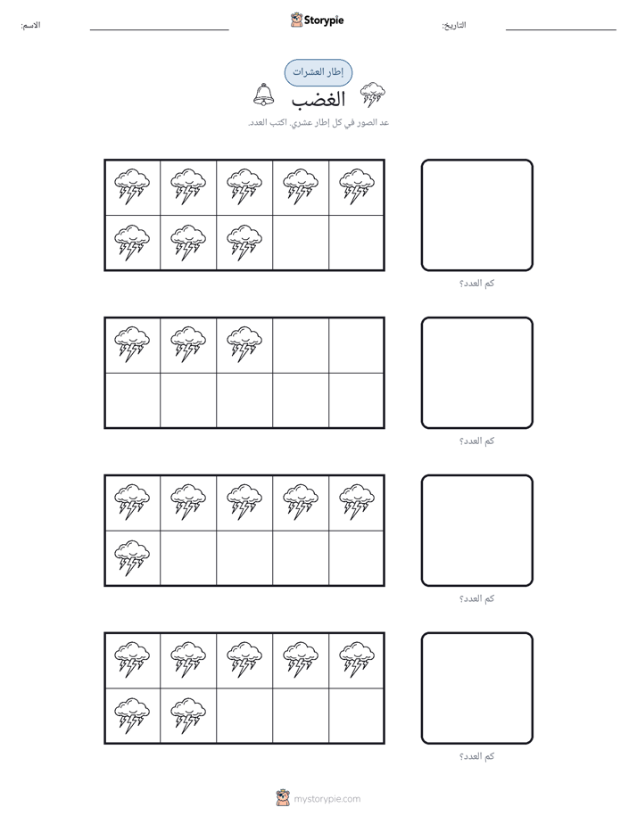 إطار العشرة