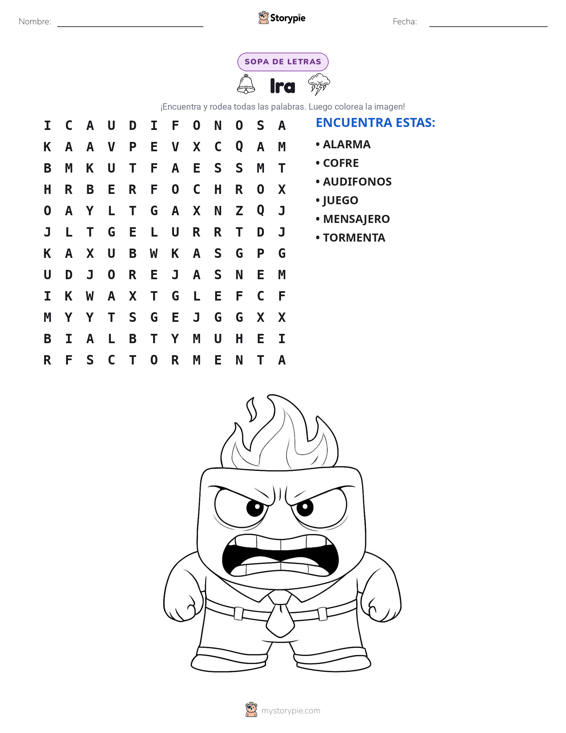 Sopa de Letras