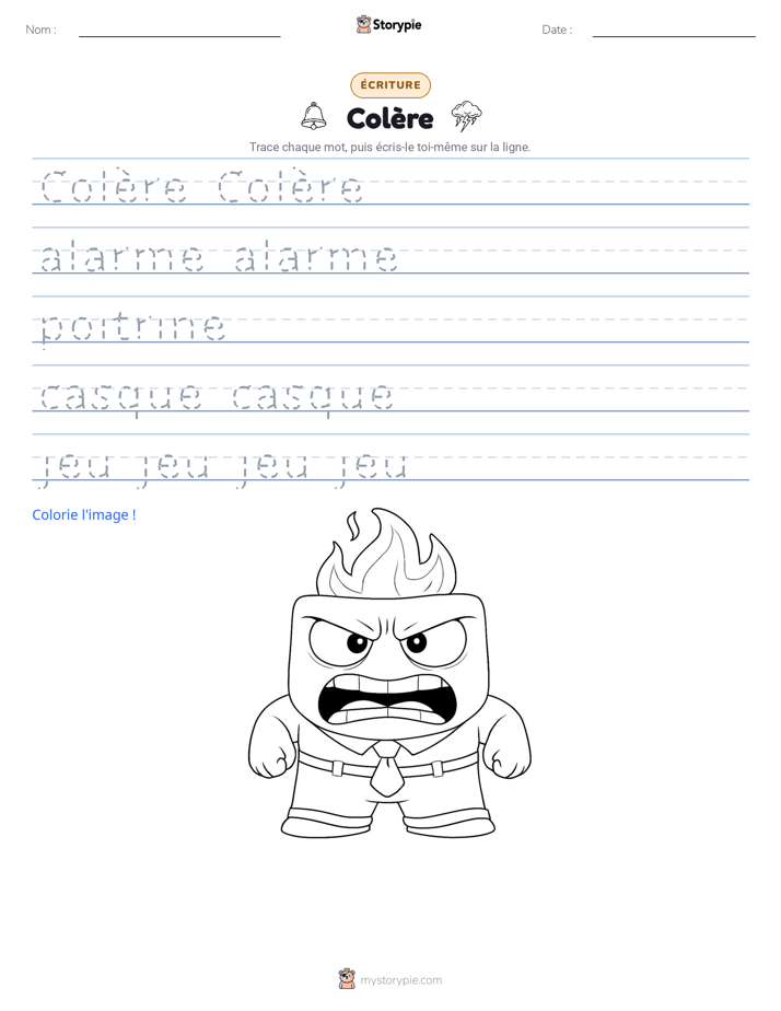 Pratique d'écriture