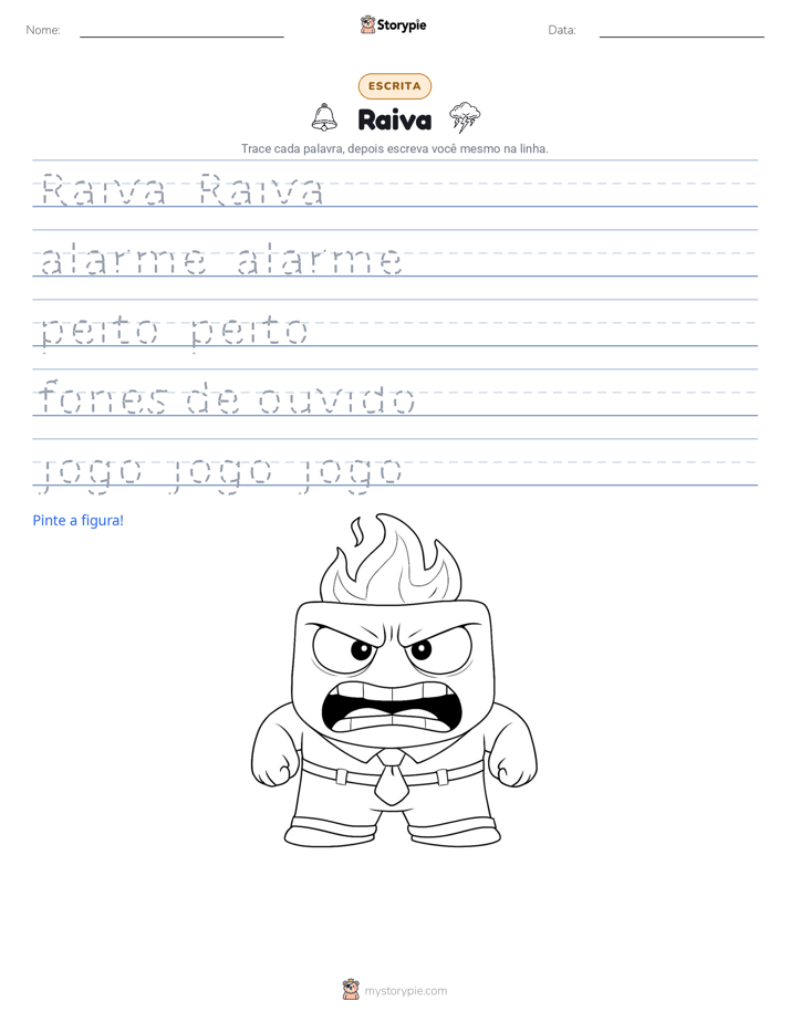 Prática de Escrita