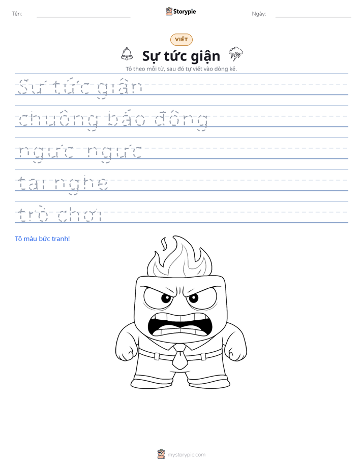 Luyện Viết