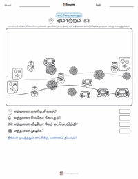 விரக்தி அச்சிடக்கூடிய வேலைப்பதிவின் முன்னோட்டம்