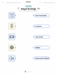 Hüsran çocuklar için yazdırılabilir çalışma sayfası
