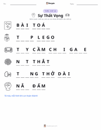 Xem trước tài liệu in sẵn Sự thất vọng