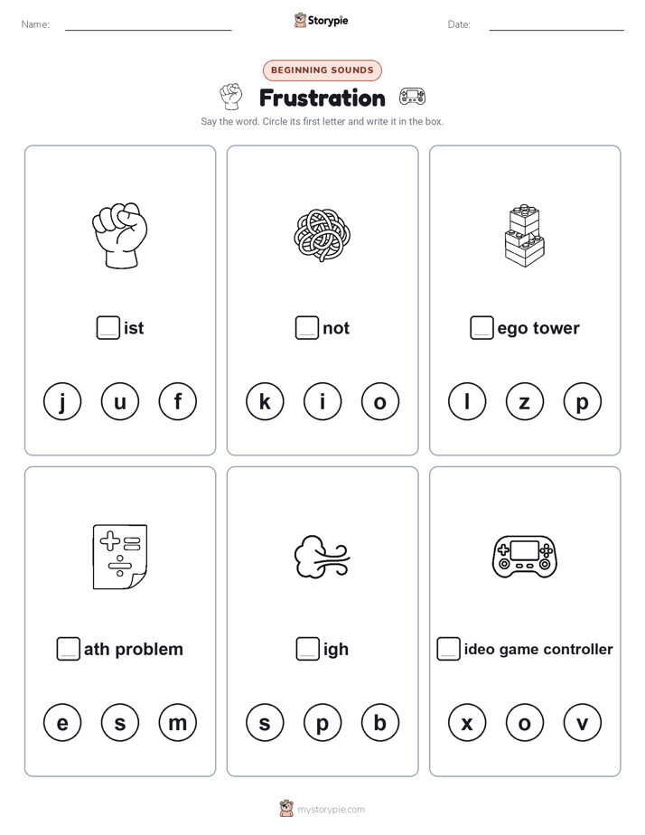 Beginning Sounds