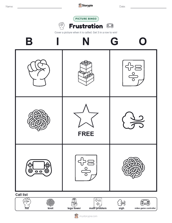 Picture Bingo