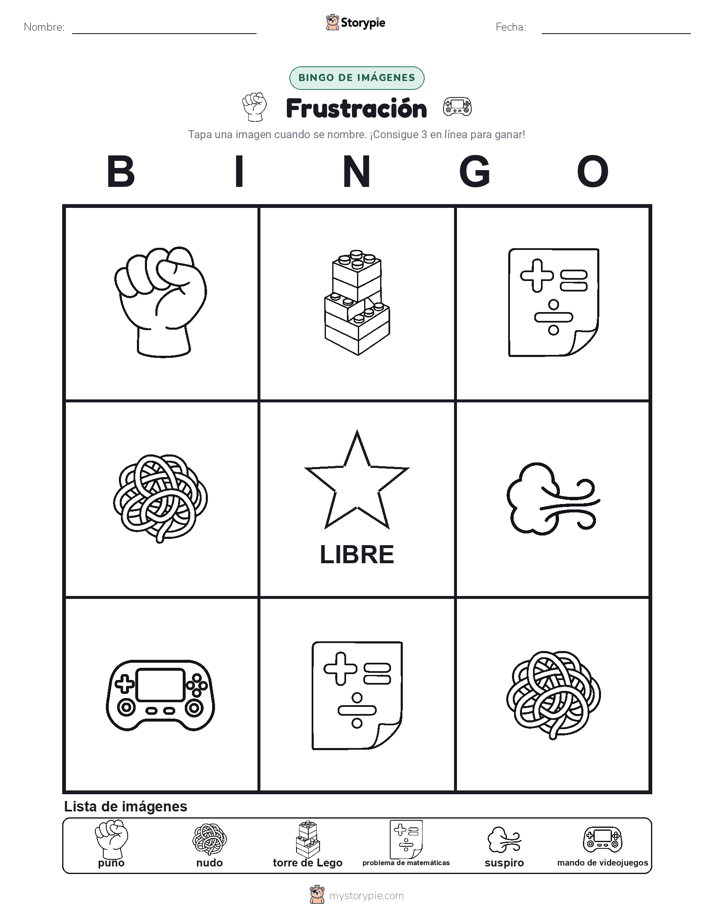 Bingo de Imágenes