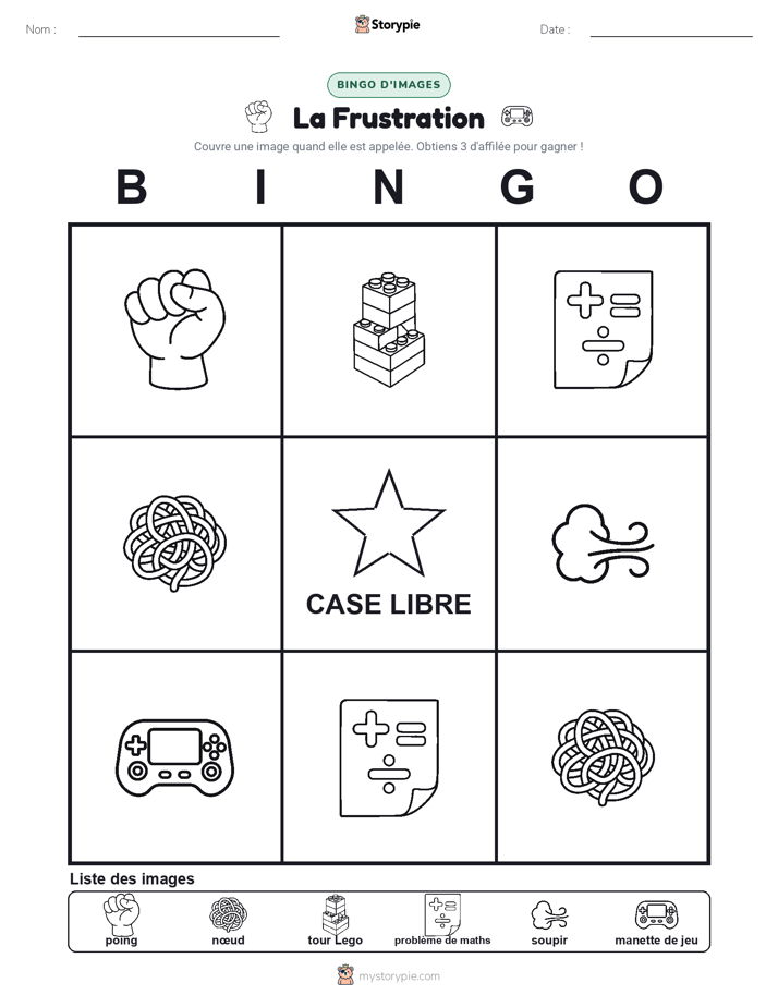 Bingo d'Images