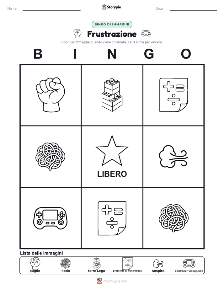 Bingo delle Immagini