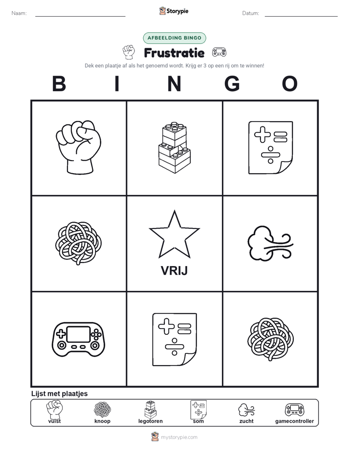 Afbeelding Bingo
