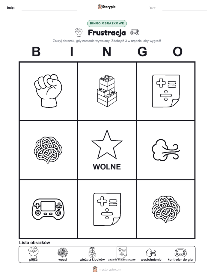 Bingo obrazkowe