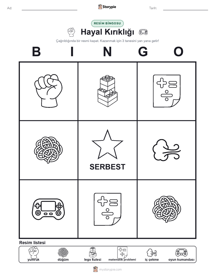 Resim Bingo