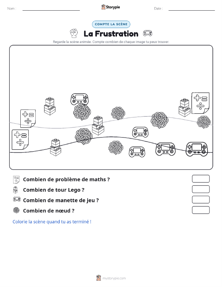 Scène de Comptage