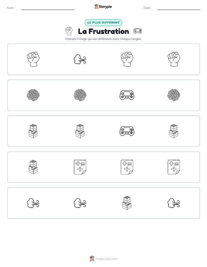 Celui qui ne correspond pas
