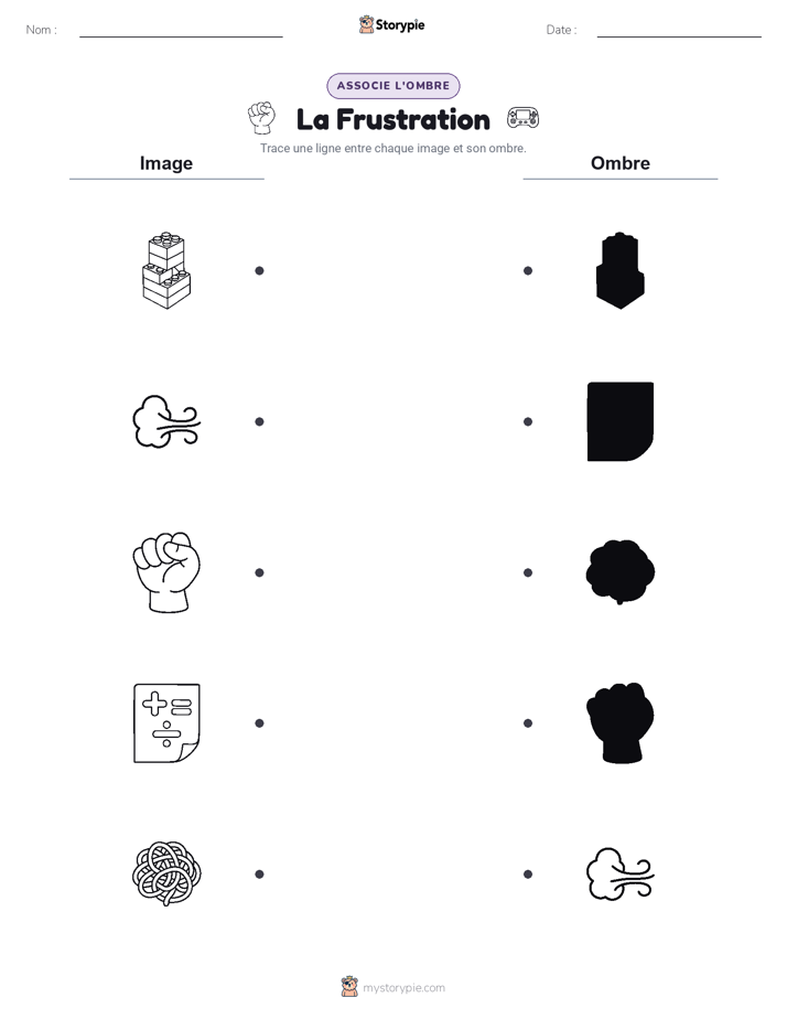 Correspondance d'Ombres