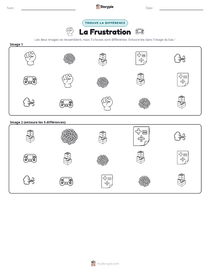 Trouvez les Différences